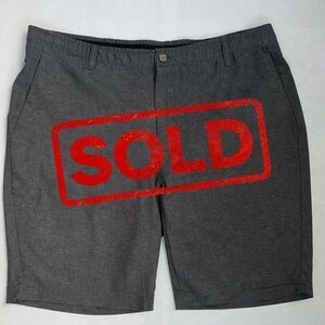 Men’s Pebble Beach Golf Shorts Sz 34 In Excellent Condition